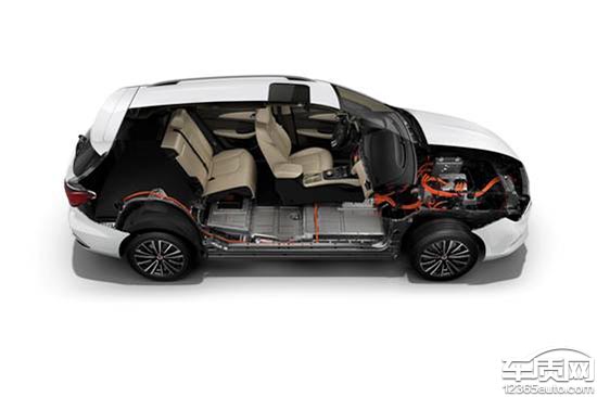 荣威Ei5纯电动休旅车上市 售13.38-14.38万