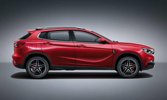 陆风逍遥跨界轿跑造型 引领国产SUV新风尚