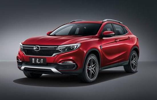 陆风逍遥跨界轿跑造型 引领国产SUV新风尚