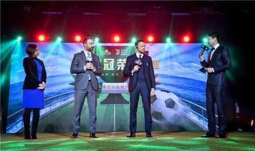 尤文图斯海上足球狂欢始航歌诗达·赛琳娜号 120年意式足球魅力全情尽显