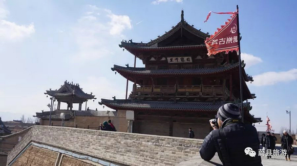 [游古城，看剪纸，赏民俗，品年味]400名加拿大友人来蔚县过大年