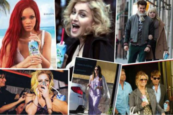 唯他可可天然椰子水，好莱坞明星的潮流单品