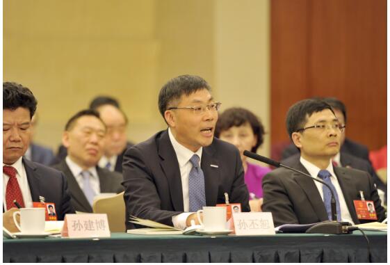 浪潮集团孙丕恕:打造数字化转型最强“企业大脑”