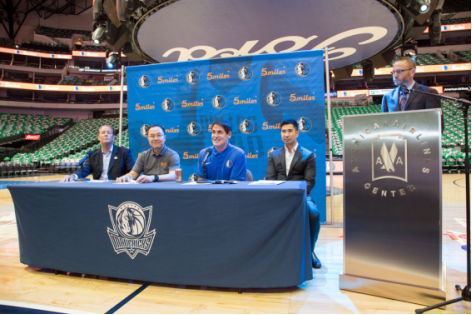 5miles与NBA独行侠队达成合作，“科技感”引发市场高度关注