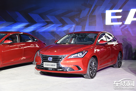 长安逸动/逸动DT上市 售5.49-10.59万元