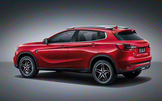 陆风逍遥跨界轿跑造型 引领国产SUV新风尚