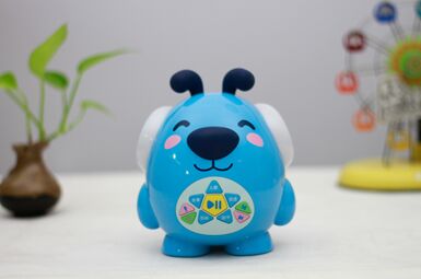 酷小狗早教机开箱,有一种开启音乐大门的感觉