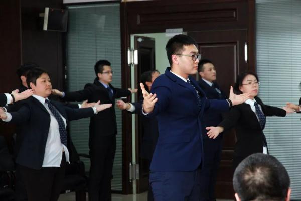 珍奥集团召开2018年度员工动员大会