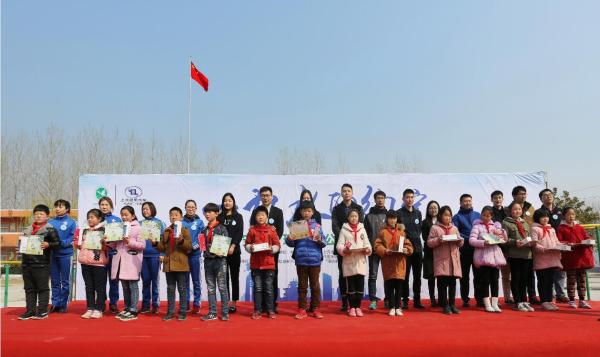 “一杯水的约定”赴约安徽，孩子们从此喝上干净水