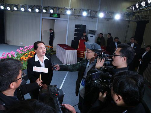 2018宝泉山地郁金香踏青赏花节新闻发布会隆重召开