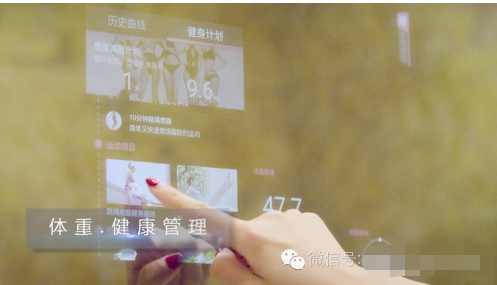 Fredream智能镜子亮相AWE2018，科技让生活更有趣