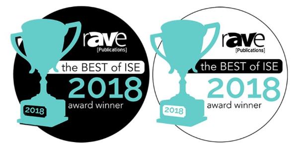 2018荷兰ISE展——艾比森创新产品A27与PL1.9获大奖