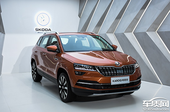 斯柯达柯珞克上市 售价13.99-18.59万元