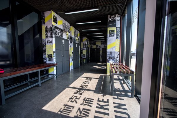 耐克跑者驿站-杨浦亮相上海