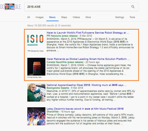 全球媒体关注海尔智慧家庭 海尔成世界了解中国品牌的窗口