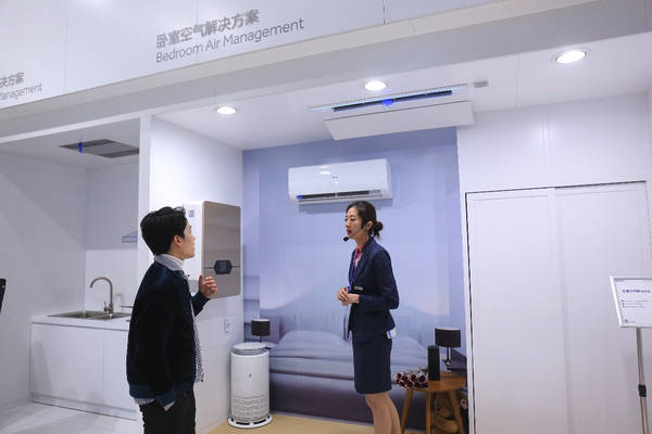 1台中央空调卖全屋？海尔1个房间1种个性落地智慧家庭