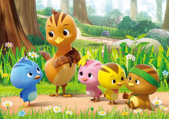 《萌鸡小队》热播，带动一轮“动画儿歌热”