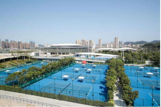 珠海网球公开赛梅开二度