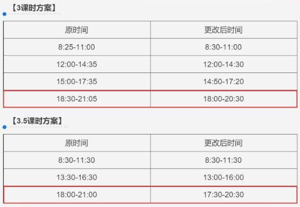 学而思响应减负号召,所有课程晚8:30前结束