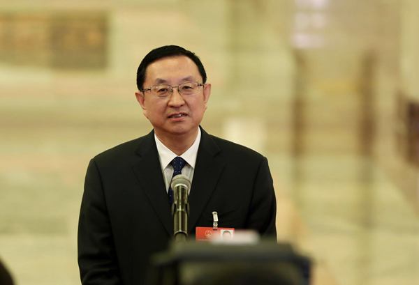 雒树刚被提名为文化和旅游部部长