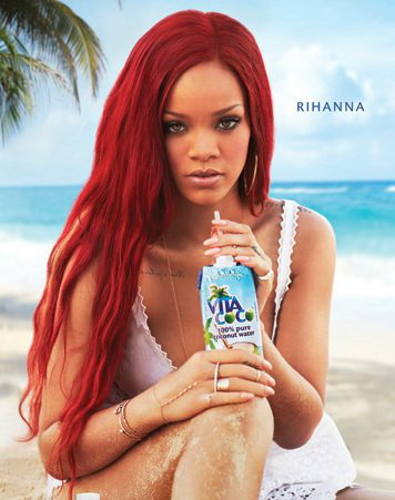 唯他可可天然椰子水，好莱坞明星的潮流单品