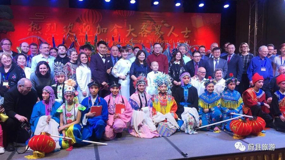 [游古城，看剪纸，赏民俗，品年味]400名加拿大友人来蔚县过大年