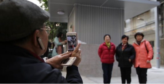 蒂森电梯为旧楼加装电梯带来全新示范