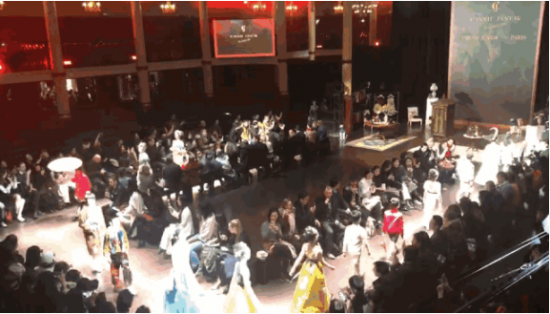 董完了亮相巴黎时装周，The Little Avery全球新品发布完美落幕！