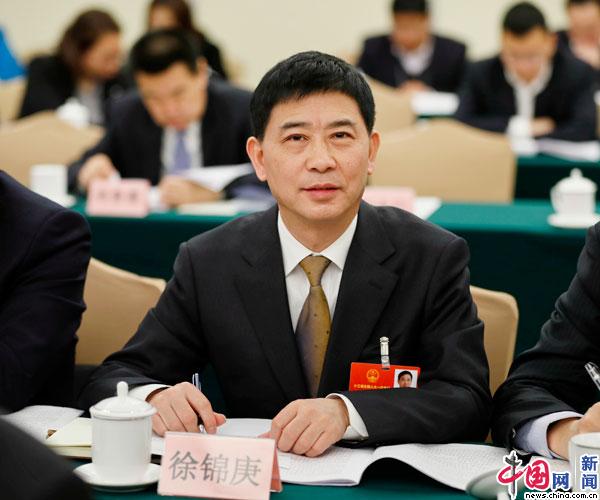 徐锦庚代表：应大力弘扬优秀企业家精神