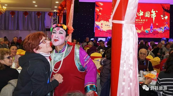 [游古城，看剪纸，赏民俗，品年味]400名加拿大友人来蔚县过大年