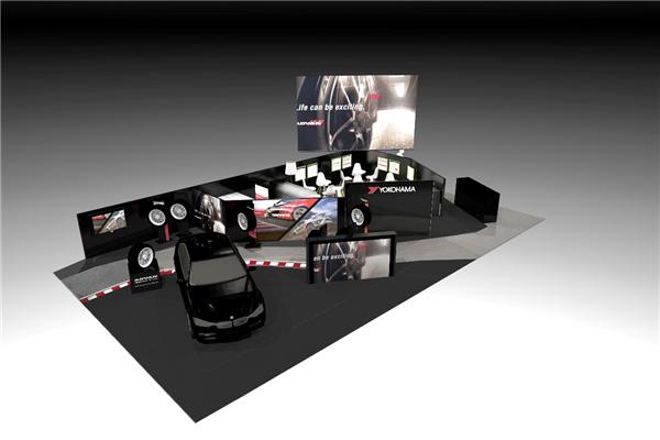 横滨橡胶 参展2018日内瓦车展