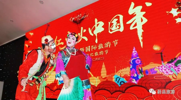 [游古城，看剪纸，赏民俗，品年味]400名加拿大友人来蔚县过大年