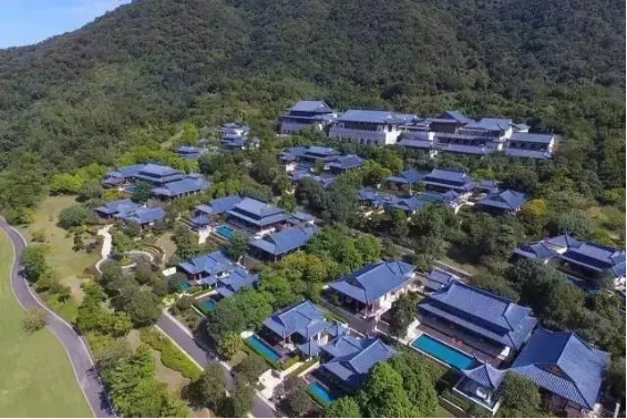 广州侨鑫从都国际庄园，豪宅别墅让你体验自然风物之美