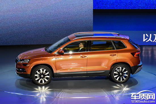 斯柯达柯珞克上市 售价13.99-18.59万元