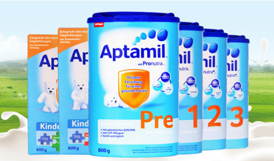 2018宝宝奶粉排行榜10强 零差评的十大宝宝奶粉