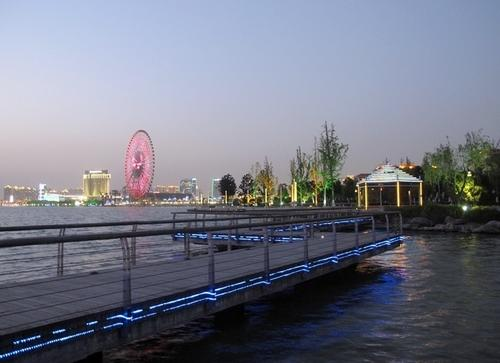 2018苏州环金鸡湖国际半程马拉松圆满举办