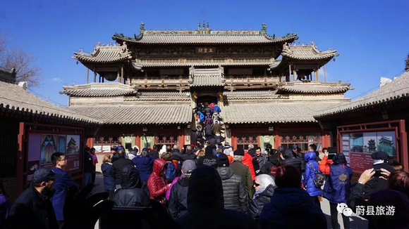 [游古城，看剪纸，赏民俗，品年味]400名加拿大友人来蔚县过大年