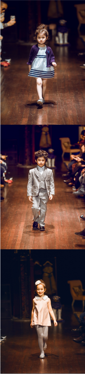 董完了亮相巴黎时装周，The Little Avery全球新品发布完美落幕！