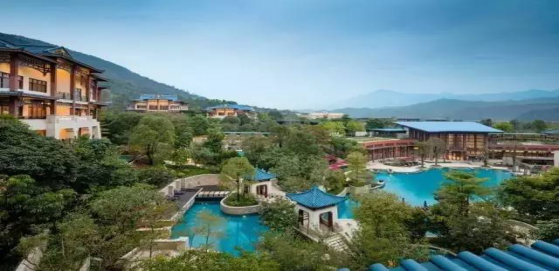 广州侨鑫从都国际庄园，豪宅别墅让你体验自然风物之美