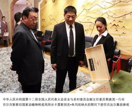 吉尔吉斯斯坦蜂蜜文化的全球传播者-吉达尔集团