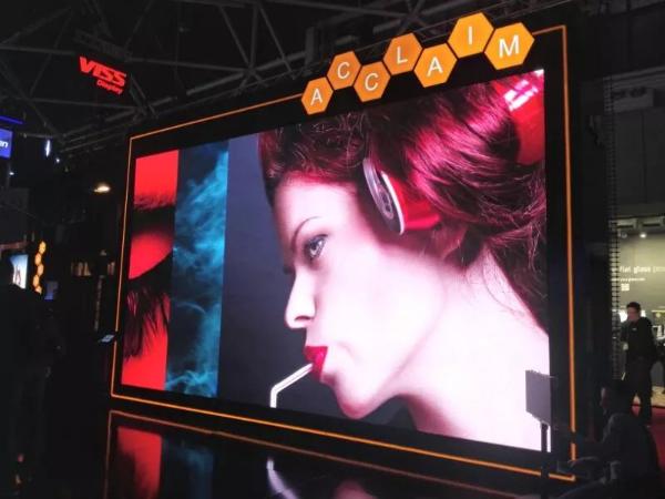 2018荷兰ISE展——艾比森创新产品A27与PL1.9获大奖