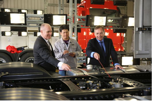 创新驱动 欧曼超级卡车成为物流高质量发展的助推器