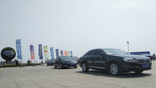 换电版EU300服务全国两会，顶级盛会见证北汽新能源领航者实力