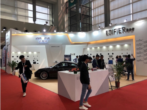 再次成为瞩目的焦点 漫步者深圳展会推出震撼新品