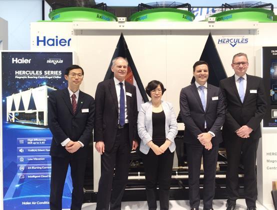 金融时报：海尔磁悬浮中央空调节能50%位居行业第一