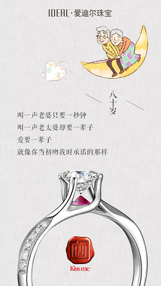 不管你在哪里，我的吻都可以随时随地给你