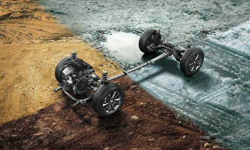 雪佛兰实力中级SUV探界者 驾控乐趣高人一档