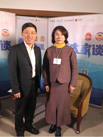 顾均辉对话董明珠：中国企业要用品牌走向世界