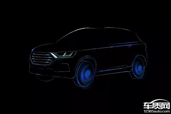 斯威G01细节设计曝光 新车于下半年正式上市