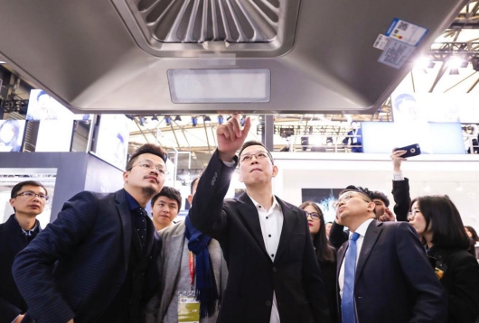 中国味，中国fun，老板电器智能厨房体验馆登陆AWE